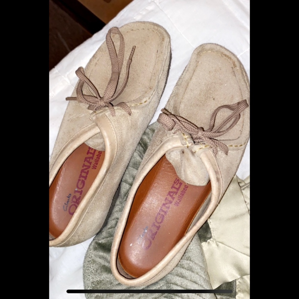 Clarks Wallabees shoes